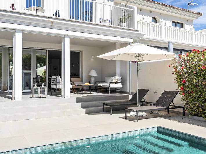 Casa rural para 6 personas, con Terraza y Jardín en San Pedro Alcántara - 4