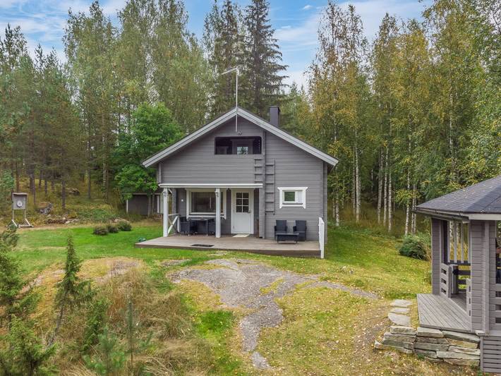 Kierinniemi in Pieni-Myhi, Nord-Savo