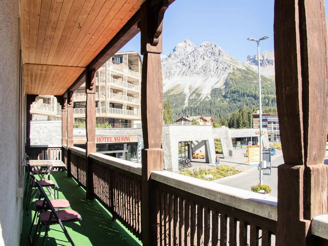 Ganze Wohnung, 4 Pièces 8 Personnes in Arosa, Plessur Alpen