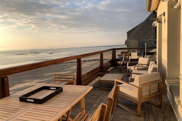 Appartement de vacances pour 6 personnes, avec balcon