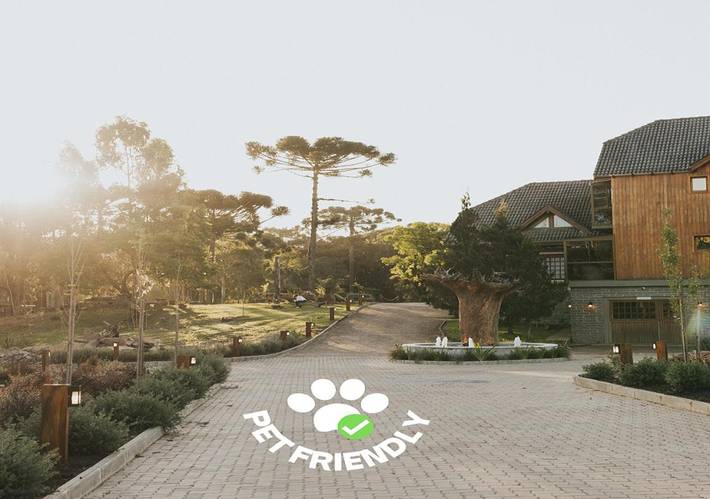 Pousadas para 2 pessoas, com jardim e jacuzzi em Gramado
