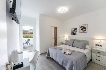 view of accommodation