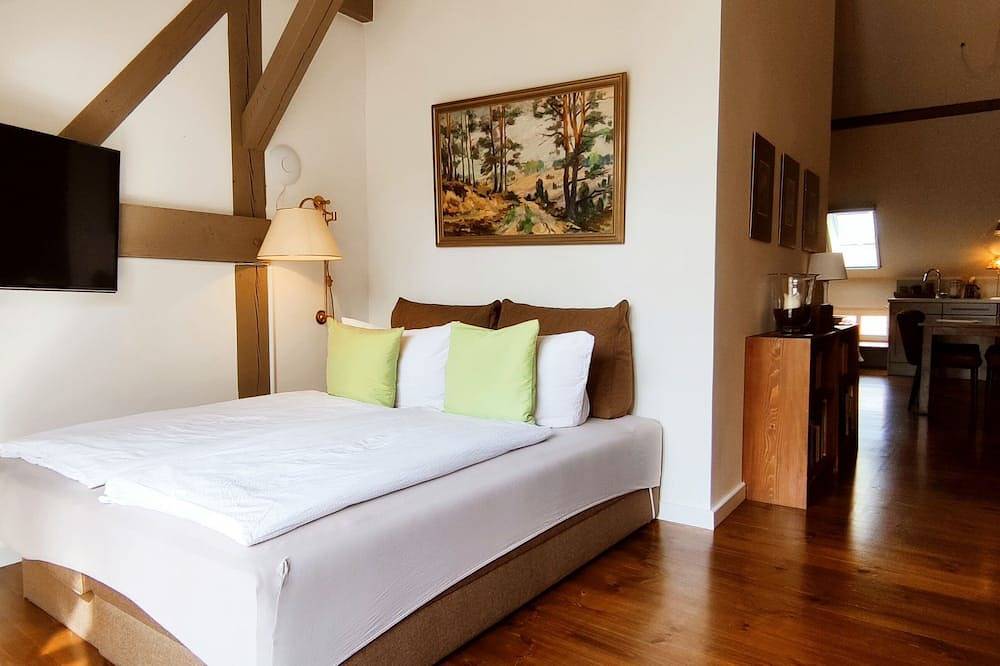 Ganze Wohnung, Ferienwohnung - Ronja in Rheinsberger See, Rheinsberg