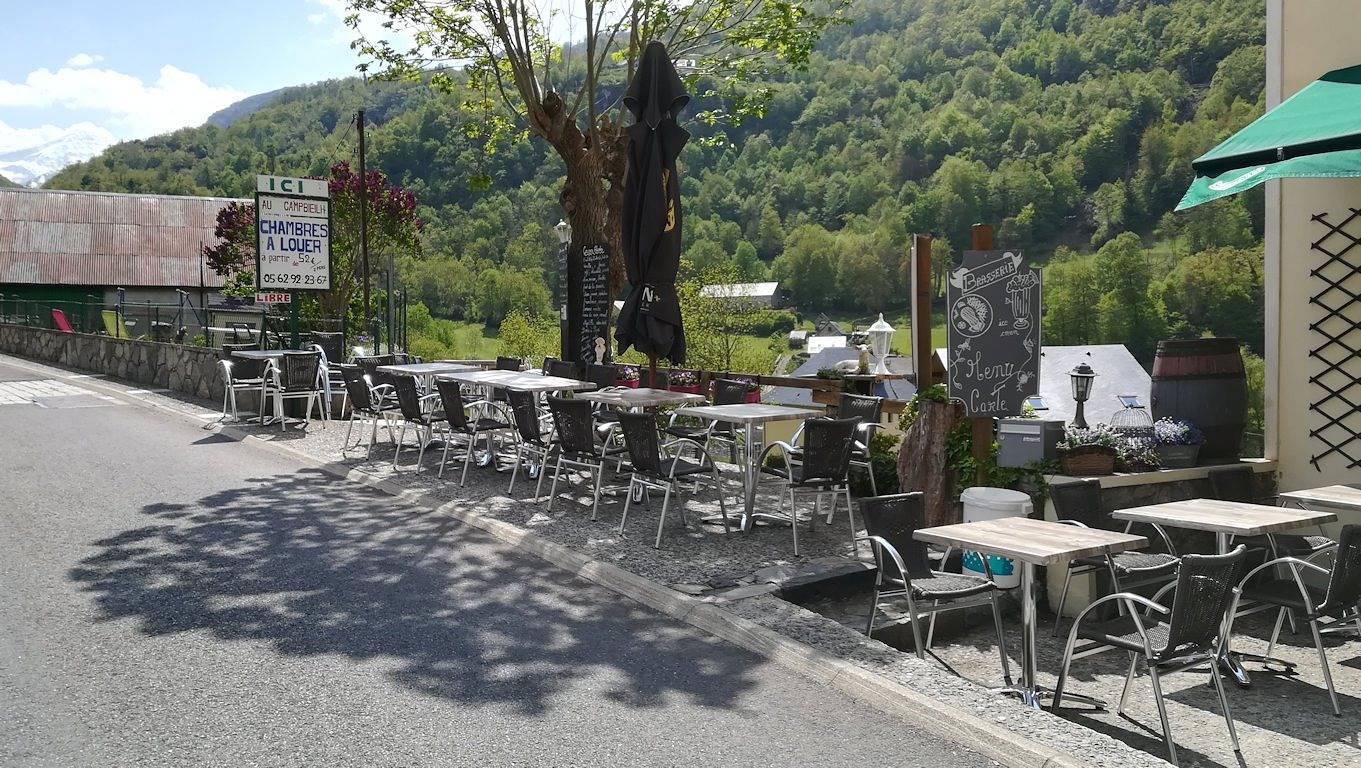 Chambre d'hôtes Le Campbieilh - La campagne in Gèdre, Parc national des Pyrénées