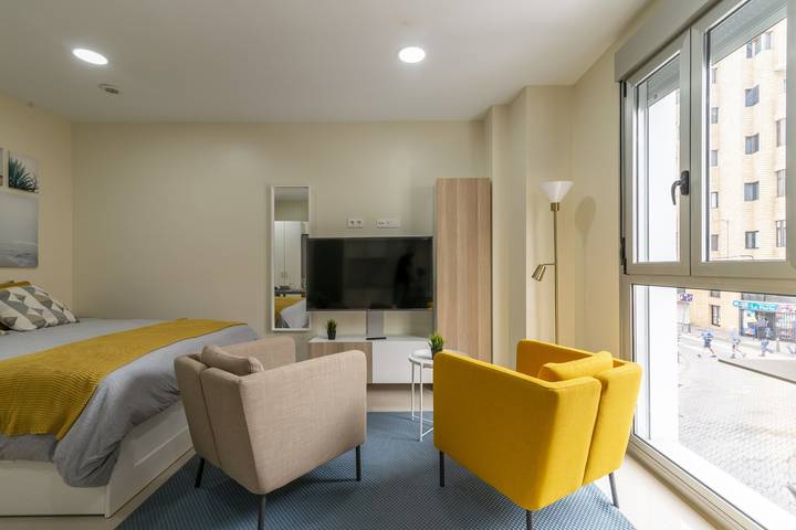 Studio for 2 people, with terrace - 1