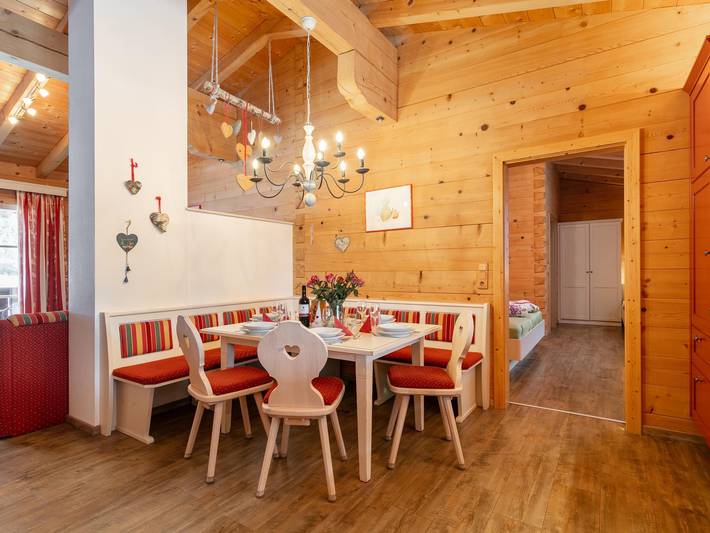 Ferienwohnung für 6 Personen, mit Balkon und Garten sowie Sauna in Leogang - 3