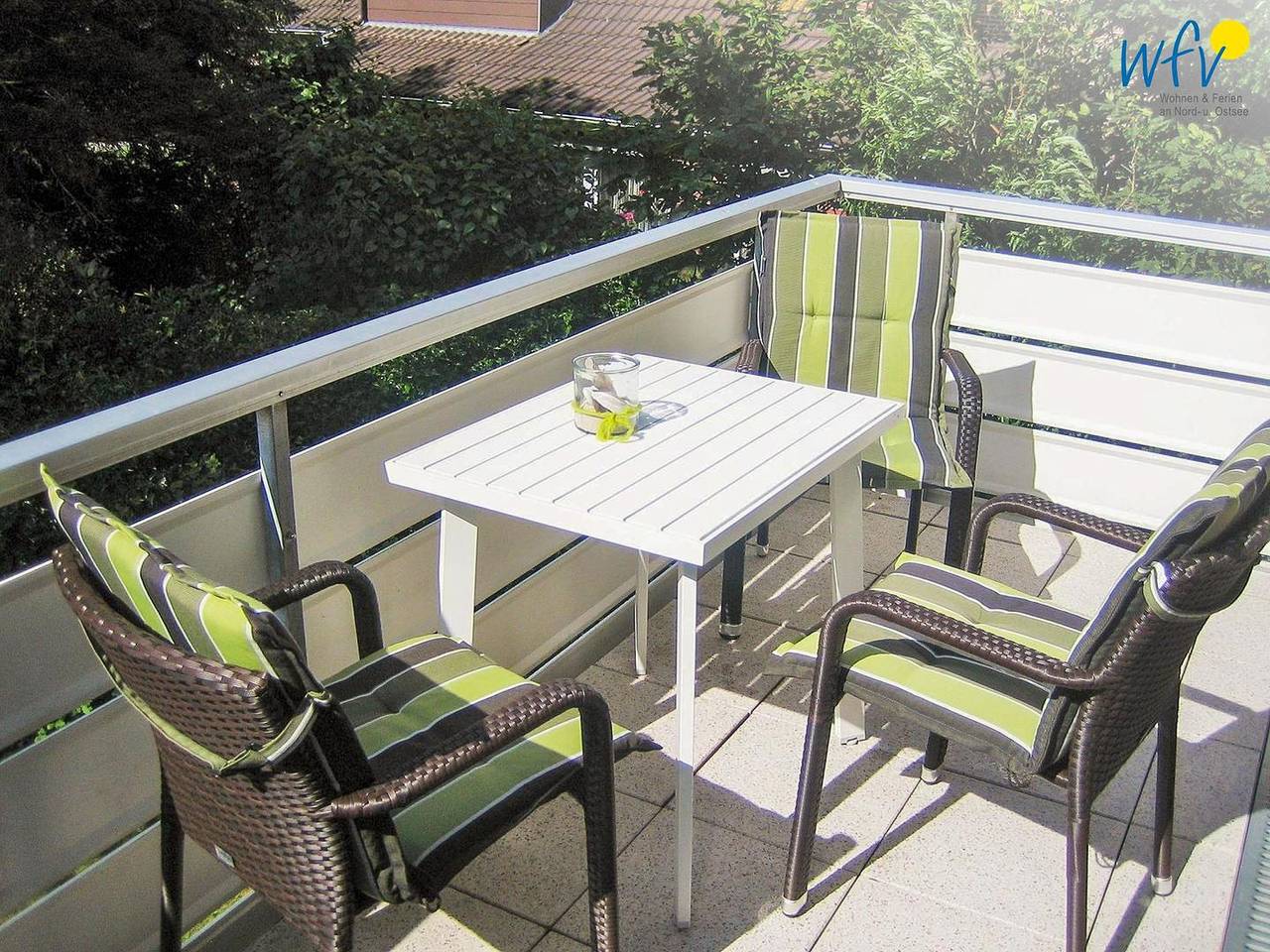 Apartamento entero, Uns Huus Ferienwohnung 8: Allergikerfreundlich mit Balkon auf Langeoog in Langeoog