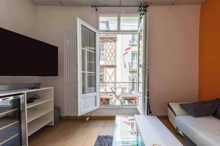 Location de vacances pour 4 personnes, avec balcon à Angers