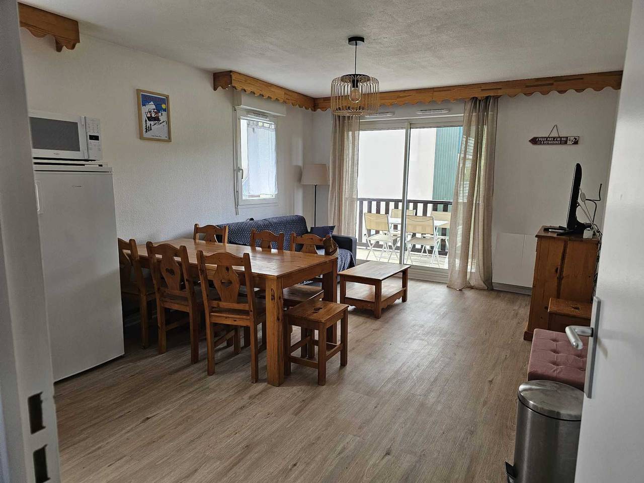Ganze Wohnung, Wohnung 8 Pers, Peyragudes, nah an Pisten und Parkplatz in Peyragudes, Französische Pyrenäen