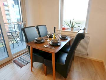 Vakantieappartement voor 2 Personen in Manchester, Greater Manchester, Afbeelding 2