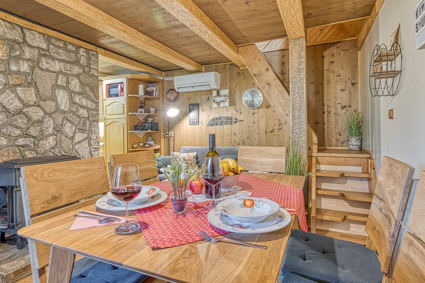 Fani's Riverside Cottage in Slovenia