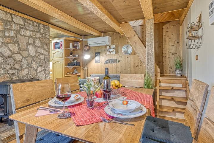 Chalet für 5 Personen, mit Sauna und Terrasse, mit Haustier in Slowenien - 4