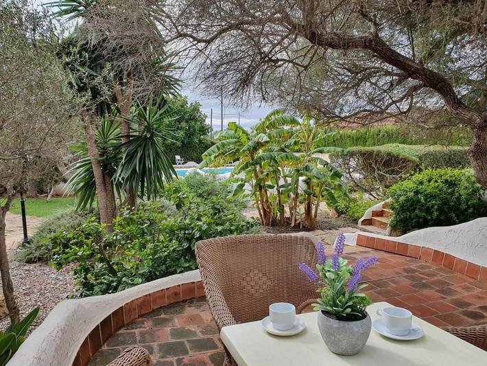 Location de vacances pour 4 personnes, avec Terrasse et Jardin ainsi que Piscine et Vue à Vallgornera