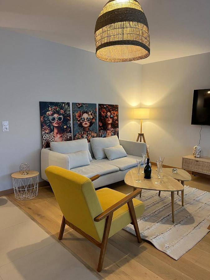 Appartement entier, Two-Bedroom Apartment in La Forêt-Fouesnant, Côte de Cornouaille
