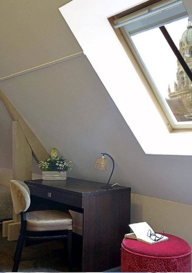 Hôtel pour 4 personnes, avec terrasse, animaux acceptés à Bayeux - 2