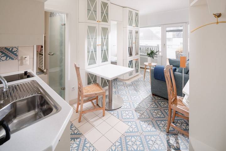 Ferienwohnung für 2 Personen, mit Balkon in Norderney Weststrand - 2