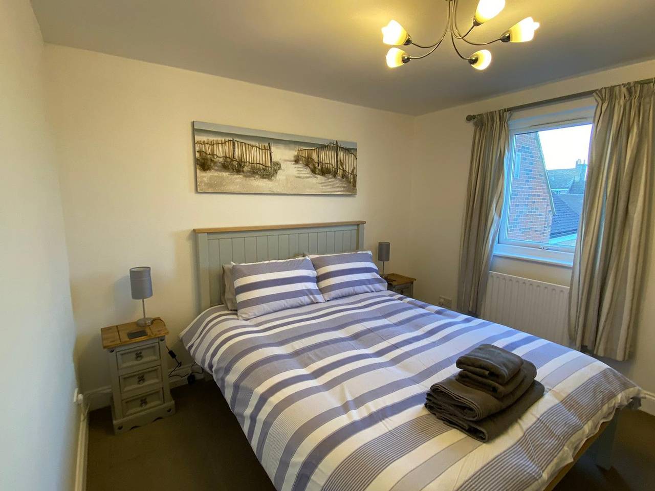 Entire apartment, Marina View Penthouse Apt 2Br Parking St Neots Town Centre in St Neots, Cambridgeshire