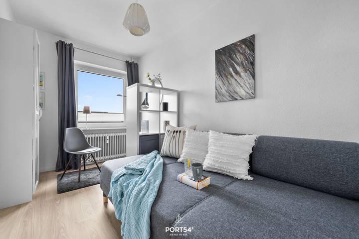 Ganze Wohnung, Gemütliche Ferienwohnung Bake 21 in Büsum – Ideale Lage am Meer im 2. Og in Büsum, Kreis Dithmarschen