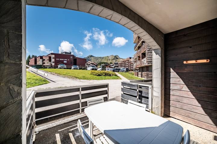 Apartamento para 4 personas, con jardín en Praz de Lys