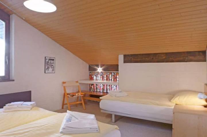 Ferienwohnung für 5 Personen, mit Sauna und Balkon in Lauterbrunnen - 3