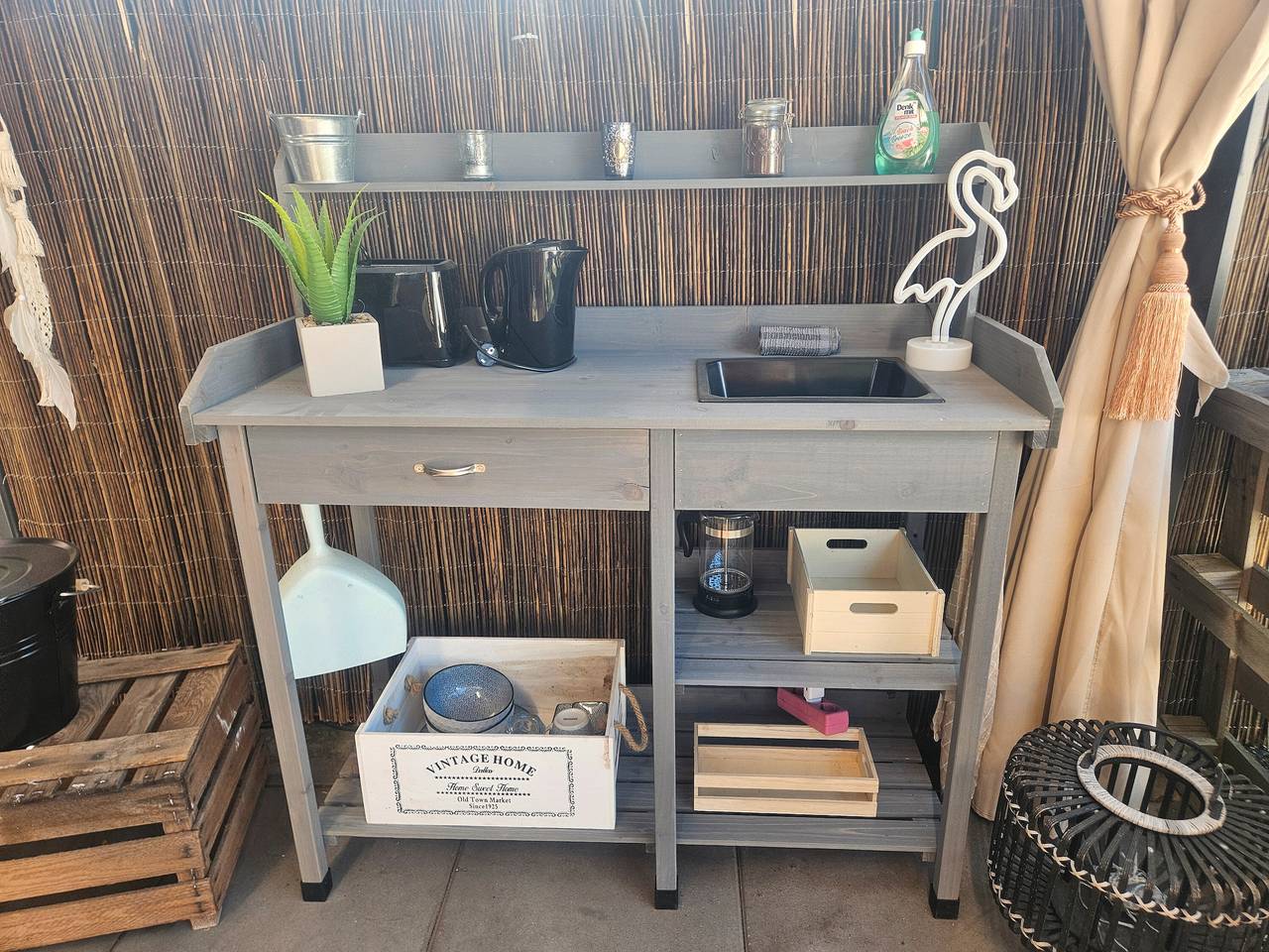 Ganze Wohnung, Ferienwohnung 'Glampingzelt Mit Eigenem Garten' mit Privatterrasse, Privatem Garten und Wi-Fi in Phöben, Werder