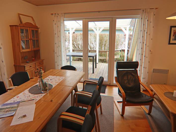 Ferienhaus für 9 Personen, mit Terrasse und Sauna in Mirow - 3