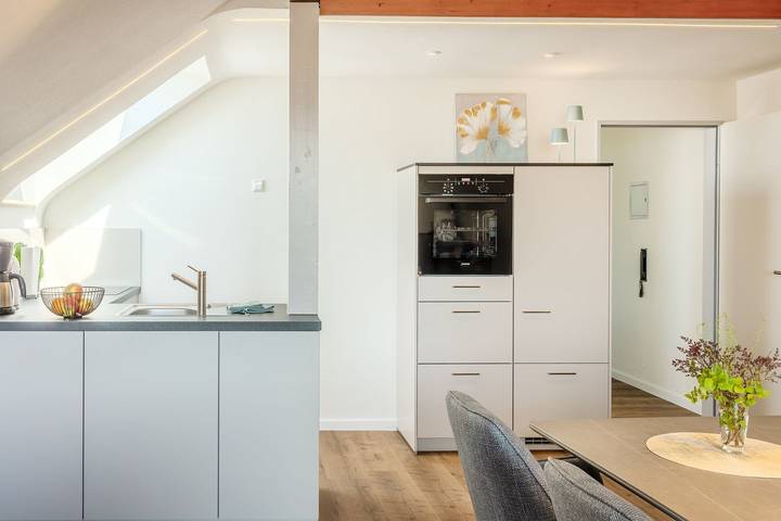 Ferienwohnung für 4 Personen, mit Balkon und Seeblick sowie Ausblick in Öhningen - 4