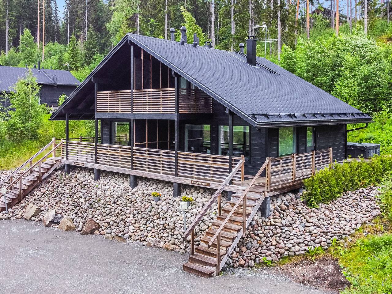 Ganze Wohnung, Himoksen keiju 1 in Himos, Jämsä