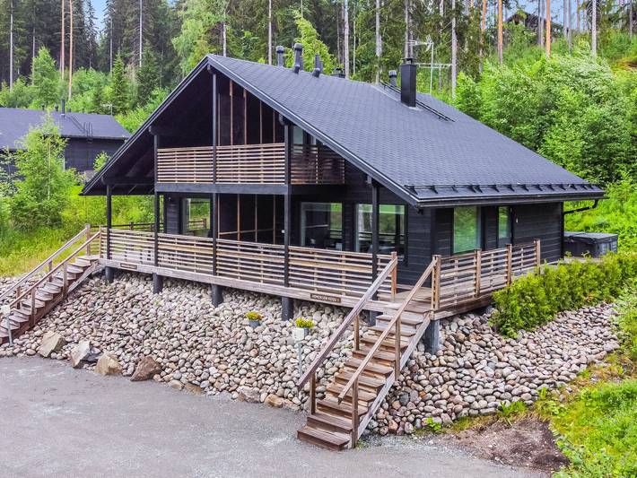 Ferienwohnung für 8 Personen, mit Sauna und Balkon - 1