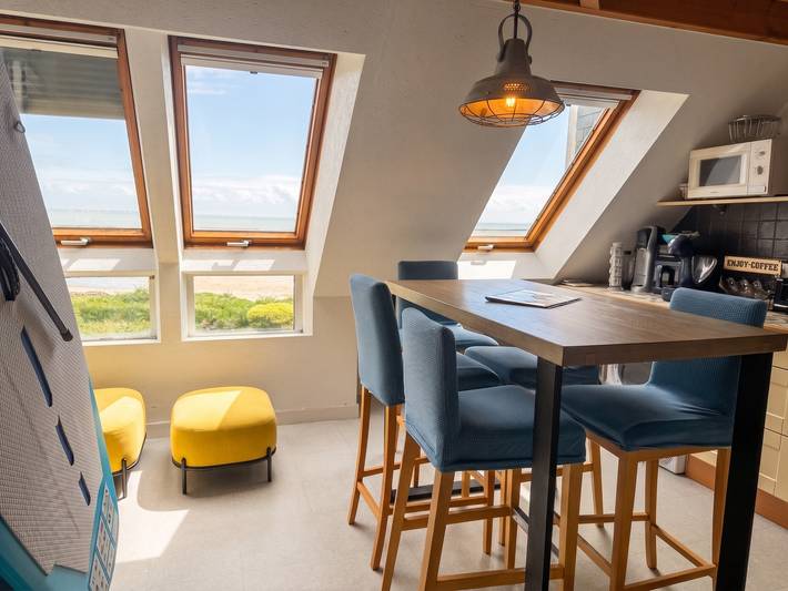 Appartement de vacances pour 6 personnes, avec jardin dans le Morbihan - 2