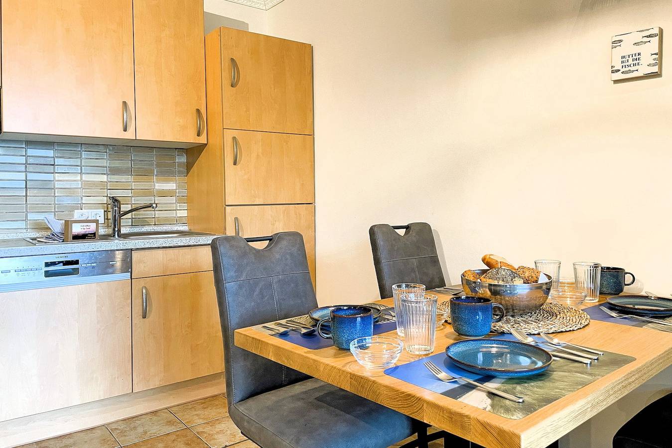 Ganze Ferienwohnung, Fischerhuus Whg. 1 in Wyk auf Föhr (Stadt), Wyk auf Föhr