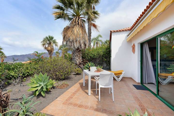 Ferienhaus 'La Villa La Palma - 1 Dormitorio' mit Meerblick, Wlan und Klimaanlage in Dos Pinos, El Paso