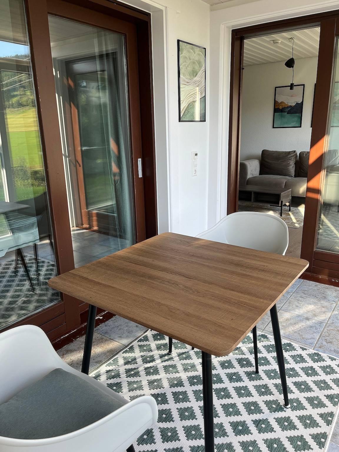 Apartamento vacacional entero, Apartamento de vacaciones para 4 personas con jardín in Suedlicher Schwarzwald, Todtnau