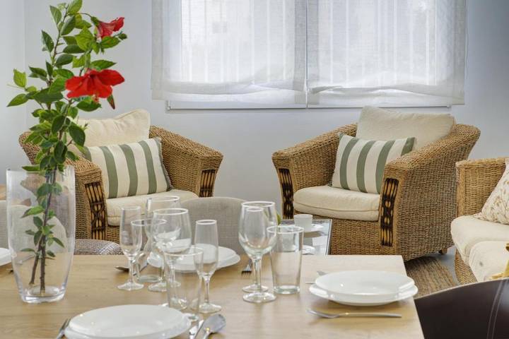 Maison de vacances pour 10 personnes, avec Terrasse ainsi que Jardin et Piscine à Calahonda - 4