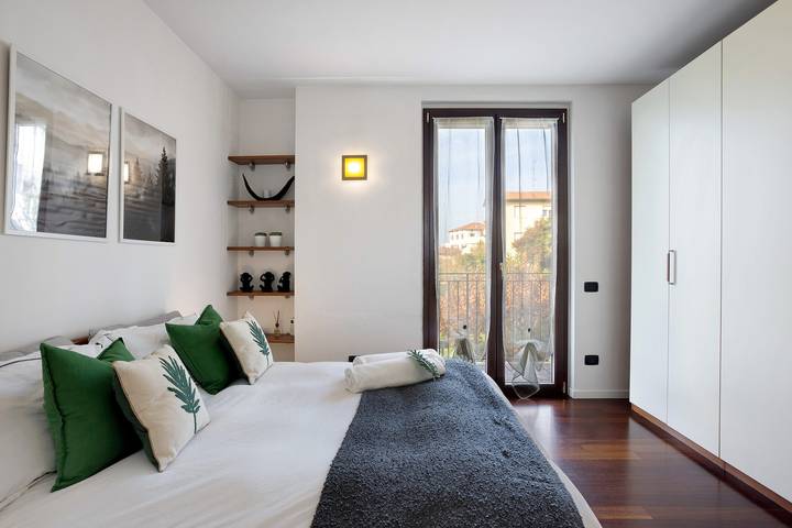 Appartamento intero, Appartamento 'Vb Home Brianza' con giardino privato, Wi-Fi e aria condizionata in Costa Masnaga, Brianza