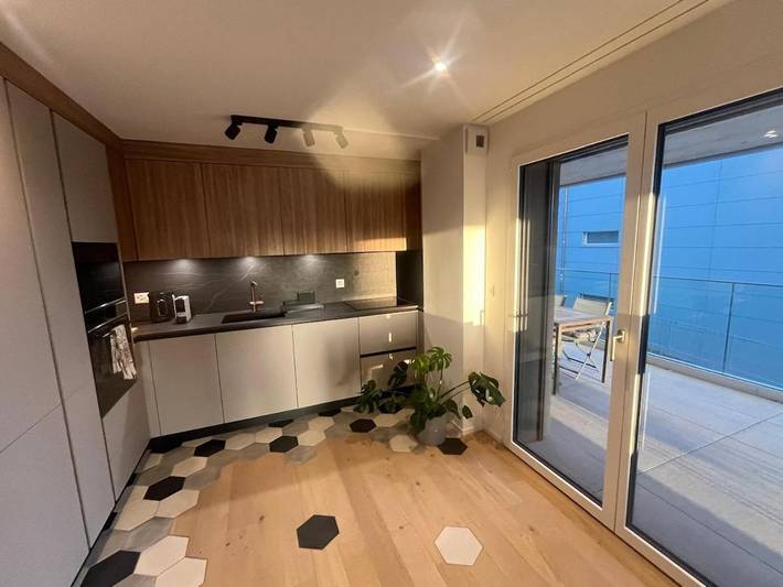 Gîte pour 5 personnes, avec jardin ainsi que vue et vue sur le lac, animaux acceptés à Pully - 3