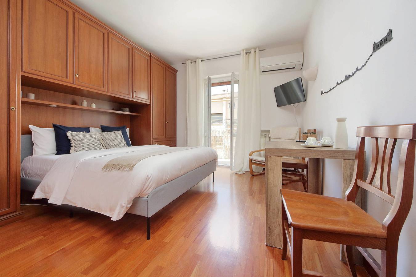 Apartamento inteiro, Apartamento de férias para 2 pessoas in Vatican, Via Francigena