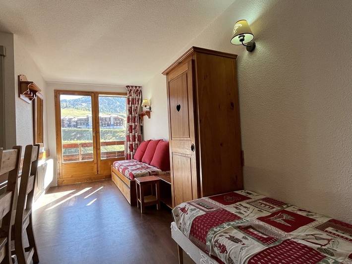 Appartement de vacances pour 5 personnes dans Plagne Soleil