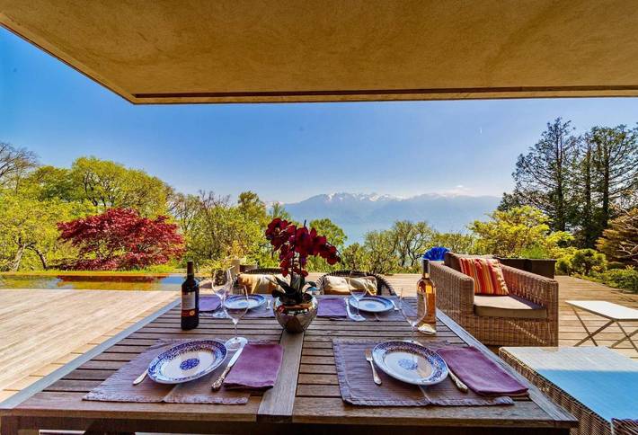 Villa für 7 Personen, mit Garten am Genfer See - 2