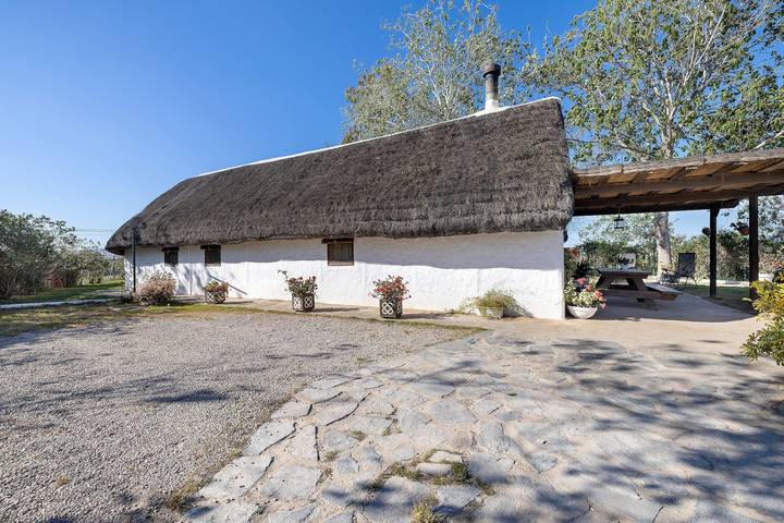 Casa rural para 6 personas, con Jardín en Delta del Ebro