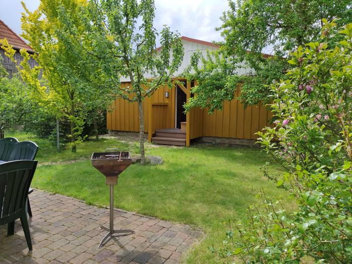 Ferienhaus für 4 Personen, mit Terrasse und Garten in Divitz-Spoldershagen - 2
