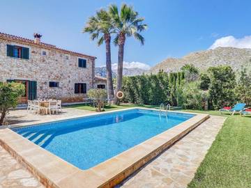Ferienhaus in Pollença Stadt, Pollença für 8 