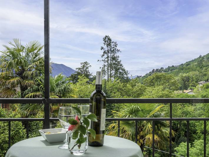 Ferienhaus für 5 Personen, mit Balkon und Terrasse sowie Garten und Seeblick in Lago Maggiore (Piemont) - 4