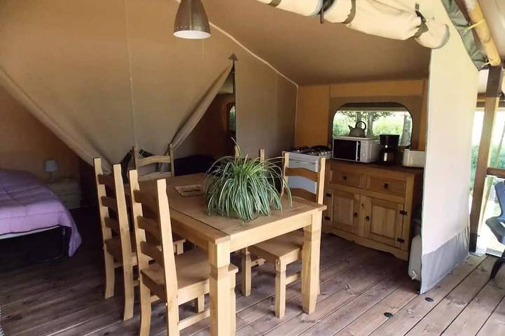 Camping pour 5 personnes dans Nièvre