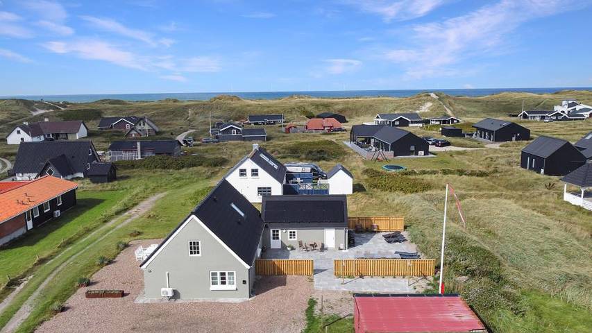 Villa for 6 personer, med balkon/terrasse og sauna - 1