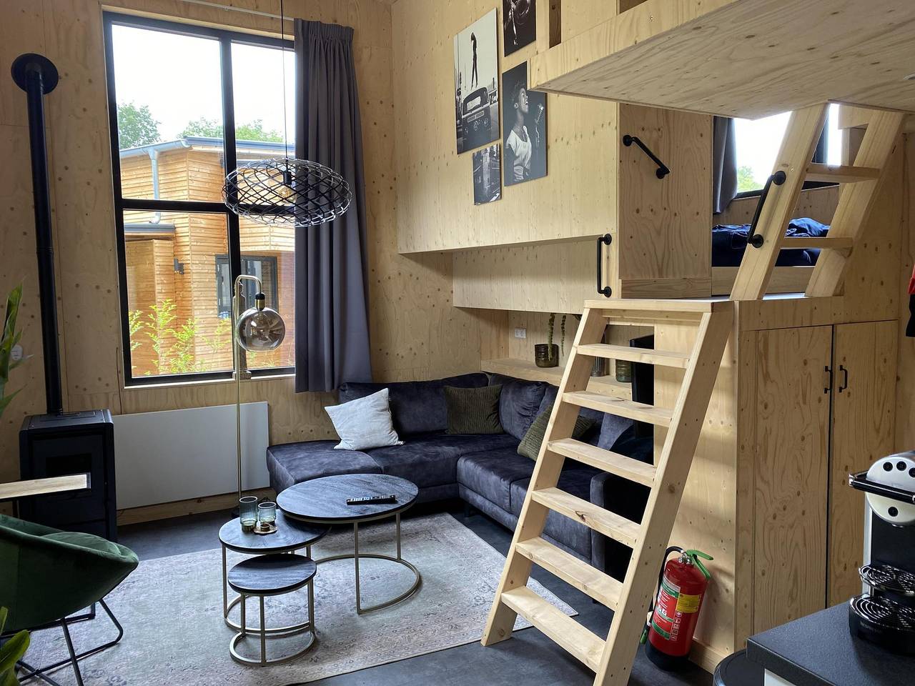 Europarcs Bad Hoophuizen — Tiny House 4 in Veluwe