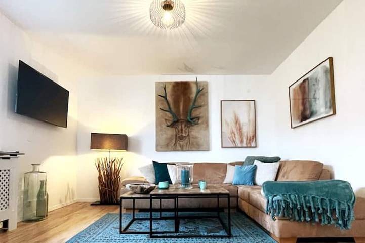 Ferienwohnung für 8 Personen, mit Balkon, mit Haustier