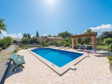 Villa in Port Nou, Son Servera für 6 