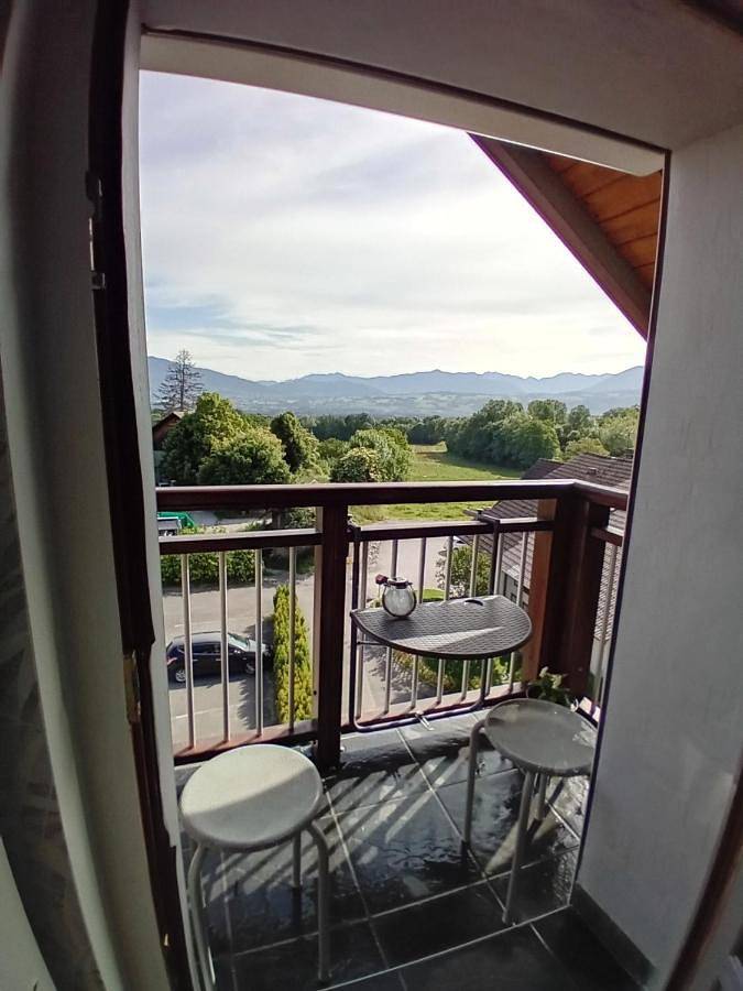 Appartement de vacances pour 2 personnes, avec balcon et vue