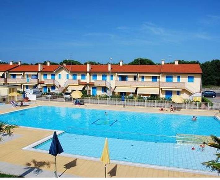Appartement de vacances pour 6 personnes, avec piscine et balcon, animaux acceptés - 1